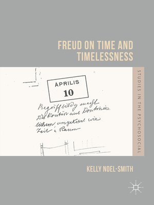 cover image of Freud on Time and Timelessness